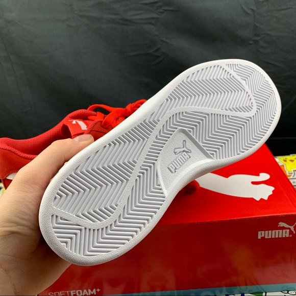 Puma Smash Suede V2 Womens Sneakers Various Sizes - Picture 4 of 11